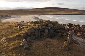 Chambered cairn